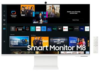 Samsung анонсував оновлену серію Smart Monitor M8 з операційною системою Tizen