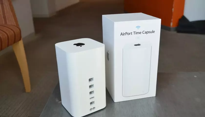 История роутеров AirPort и Time Capsule: взгляд назад
