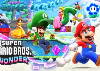 Super Mario Bros. Wonder будет занимать около 4.5 ГБ места на вашей Switch