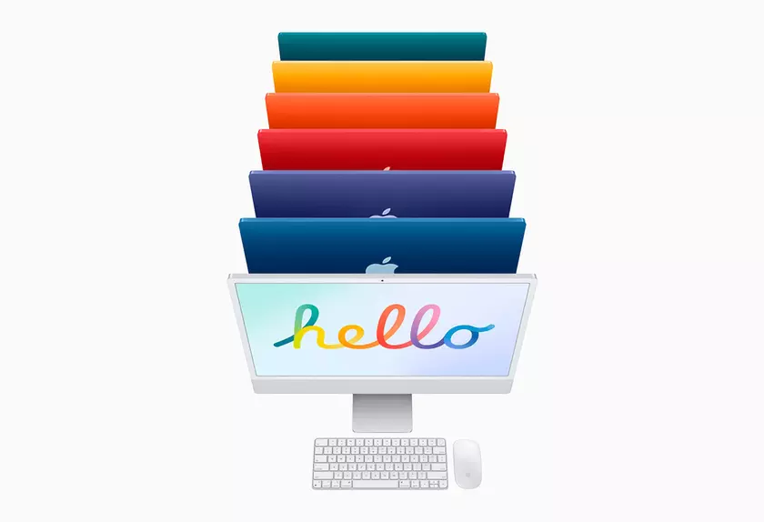 Слух: Apple готовит обновлённую версию 24-дюймового iMac, новинка получит чипы M2/M2 Pro, Wi-Fi 6E и Bluetooth 5.3