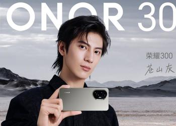 The official Honor shop has opened pre-orders for the Honor 300 smartphone, revealing the memory and colour variants of the device