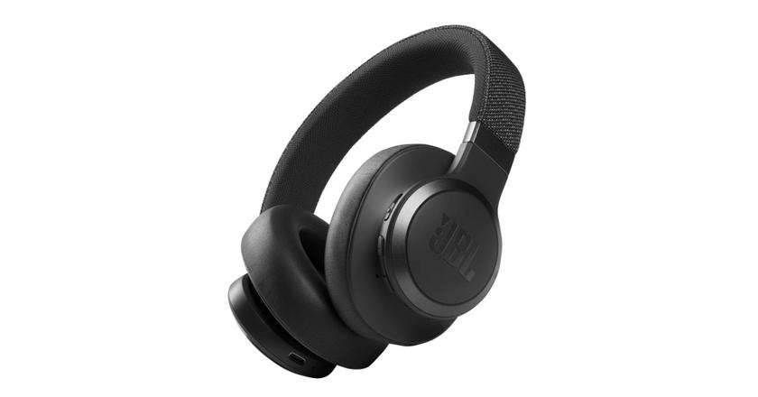 JBL Live 660NC headphones for older adults