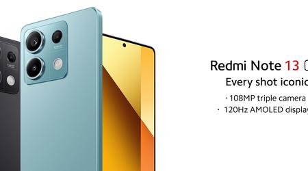 Xiaomi випустила Redmi Note 13 5G на глобальному ринку