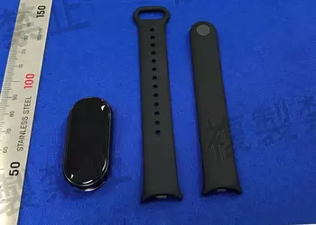 Xiaomi Smart Band 8 with new lanyard attachment and design like the Smart Band 7 has surfaced in photos