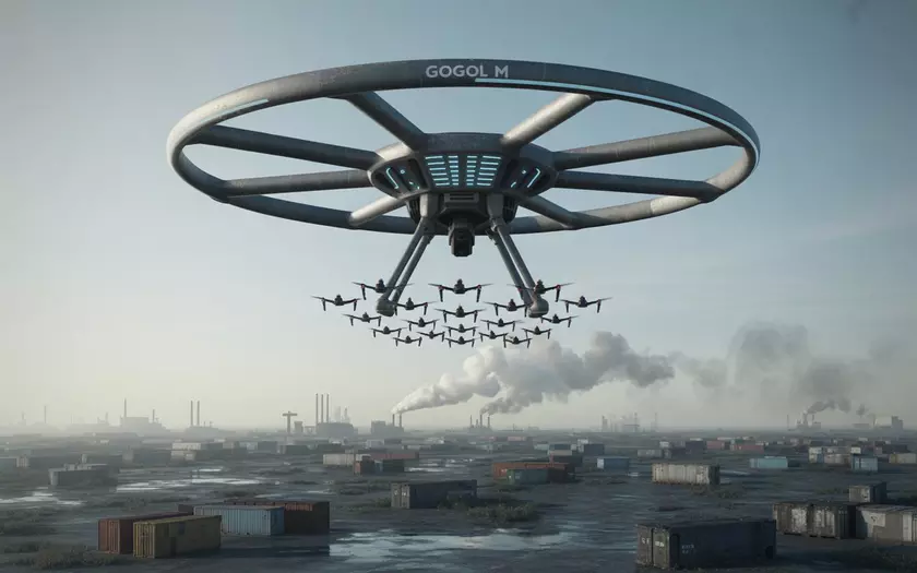 Изображение "дрона-матки": новый виток в мире дронов