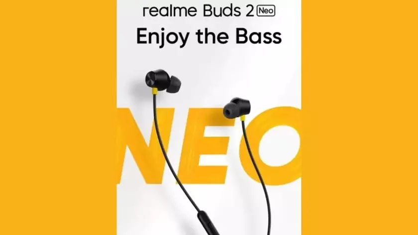 Realme на следующей неделе представит дешевые проводные наушники Buds 2 Neo