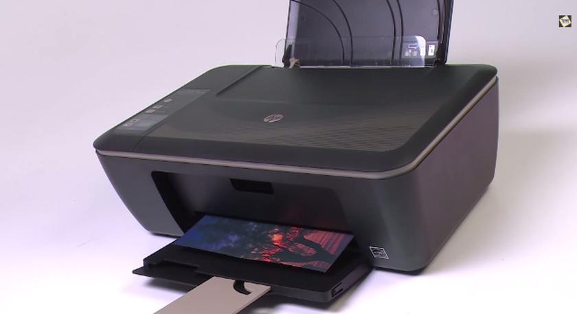 Установка принтера hp deskjet