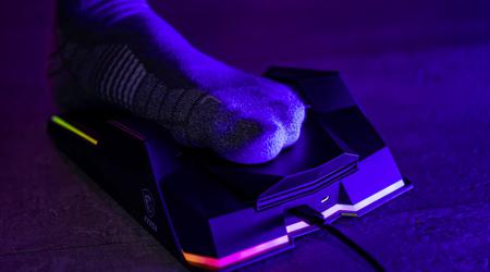 MSI lanza el pedal programable Liberator para juegos y trabajo