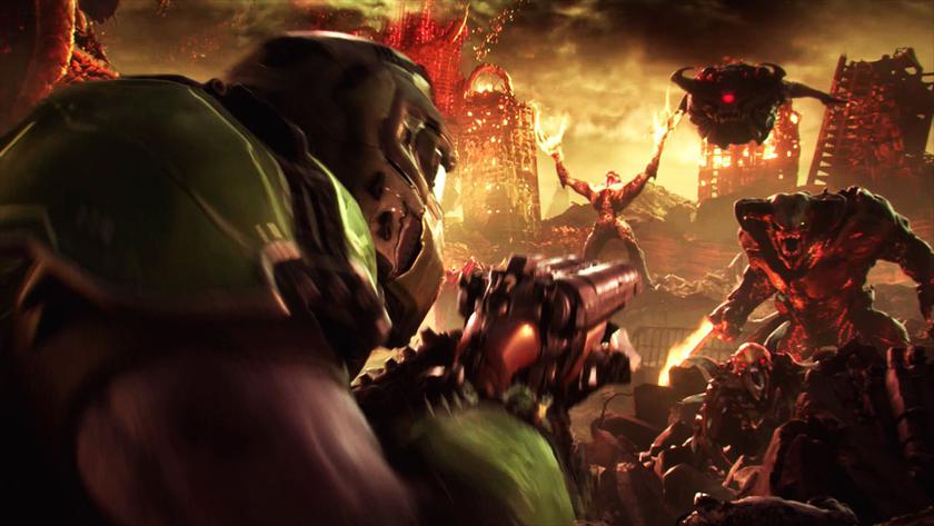 Bethesda показала 10 минут кровавого и брутального геймплея Doom Eternal