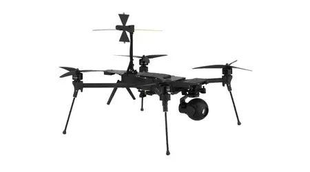 Potential replacement for Mavic: Ukrainian company unveils ZOOM reconnaissance drone that works under the influence of REB