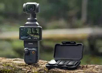 DJI представила камеру OSMO Pocket 3 с 1” сенсором CMOS, поддержкой 4K@120fps и 2” дисплеем по цене от $519