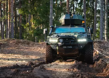 Эстония получила новую партию из 50 турецких бронемашин Arma и бронеавтомобилей NMS