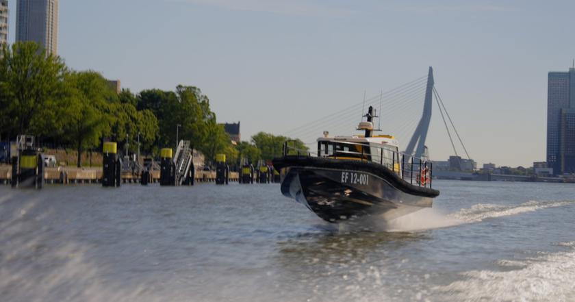 Discover the Cutting-Edge Artemis EF-12 Workboat: Innovation Afloat