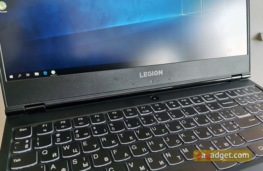 Огляд Lenovo Legion Y530: ігровий ноутбук із суворим дизайном-18