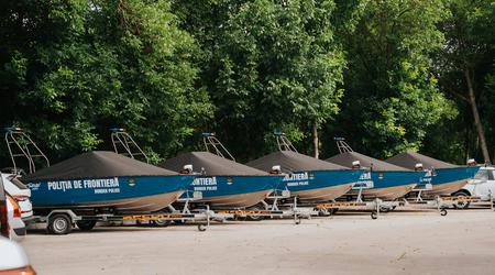 Germany provides Moldova with Ukrainian-made FurSeal boats to strengthen borders