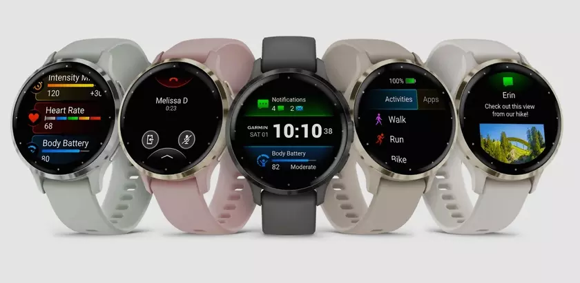 Garmin Venu 3, Venu 3S и vivoactive 5 получили новое обновление системы