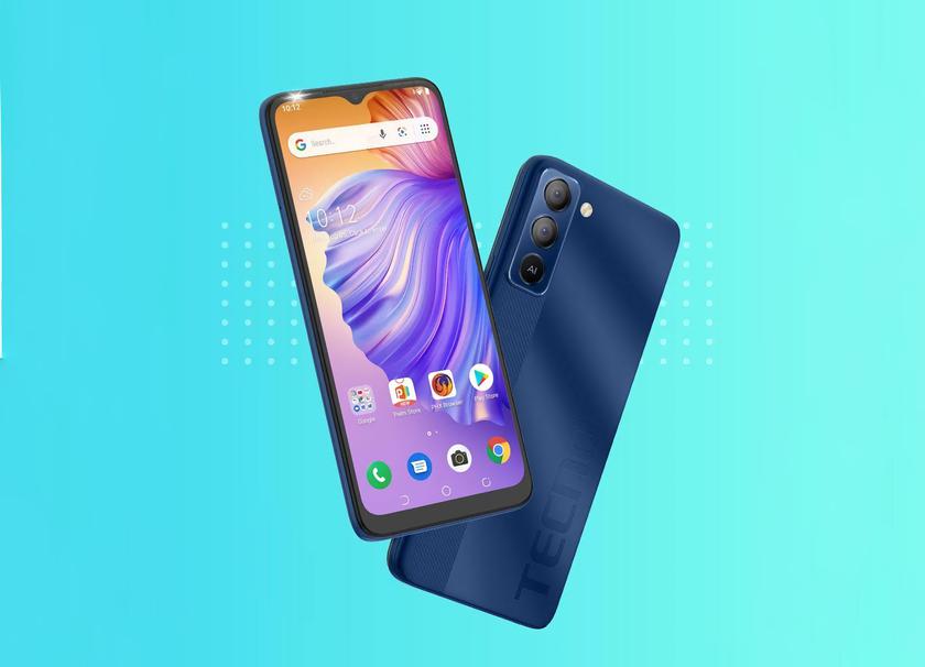 Tecno POP 5 LTE: 6.5-inch screen, MediaTek chip, IPX2 protection and Android Go on board for $85