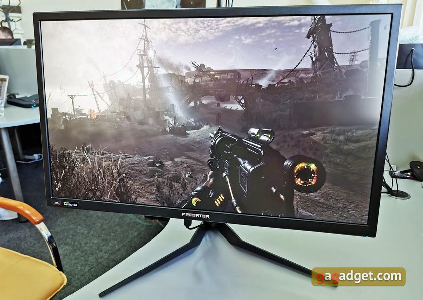 Recenzja Acer Predator X27: wymażony monitor do gier-54