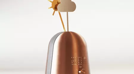 Skymill: a kinetic sculpture that turns weather forecasts into aesthetic pleasure (video)