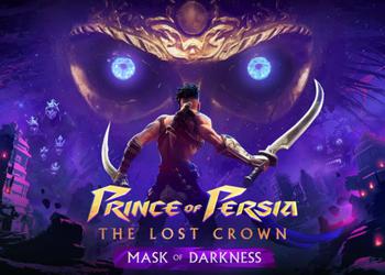 Prince of Persia: The Lost Crown получила сюжетное дополнение Mask of Darkness, которое добавляет новые локации, врагов и боссов