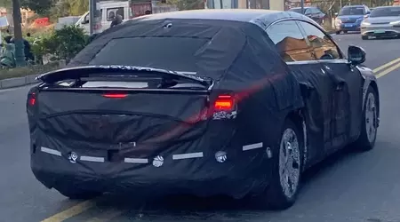 Smart has started testing its first sedan