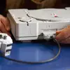 Миниатюра конструктора LEGO PlayStation, вид спереди
