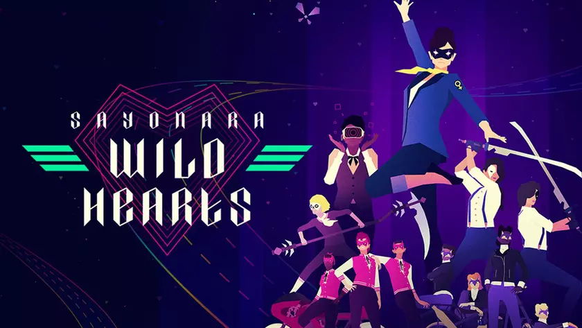 Путешествие по миру музыки: обзор игры Sayonara Wild Hearts