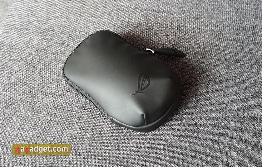Recenzja ASUS ROG Strix Carry: bezprzewodowa mysz do gier dla podróżujących graczy-6