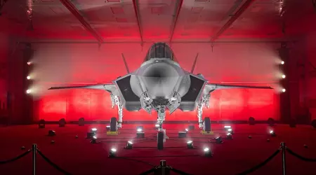 Lockheed Martin presents the first Polish F-35 Husarz fighter jet 