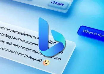 Microsoft добавила обновленный Bing на панель задач Windows 11