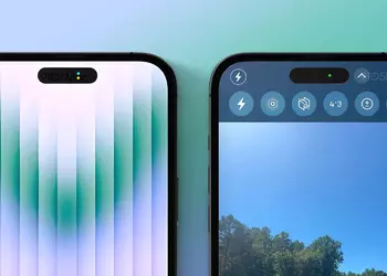Insider: Apple will connect the iPhone 14 Pro and iPhone 14 Pro Max notches with software and include privacy indicators, camera and Face ID sensors