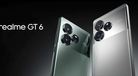 realme GT 6 дебютував у Європі: смартфон з AMOLED-дисплеєм на 120 Гц, чипом Snapdragon 8s Gen 3, захистом IP65 і батареєю на 5500 мАг за €700