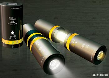 Концепт фонарика Rescue Flashlight, достойного быть в арсенале агента 007