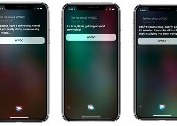 Новый голос и HomePod: Siri проговорилась о новинках WWDC 2018 (или нет)