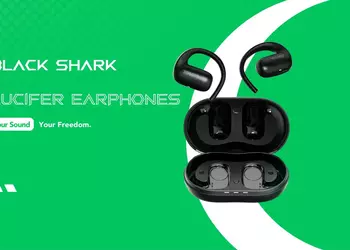 Xiaomi unveiled the Black Shark Lucifer Earphones with splash protection and 7 hours of runtime for a price of $40