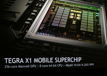 NVIDIA Tegra X1 — первый мобильный процессор с производительностью более 1 TFLOPS