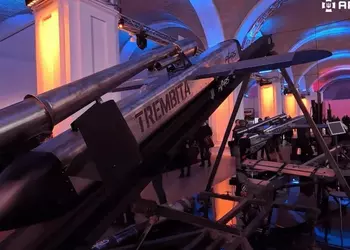 Украинская компания Pars презентовала крылатую ракету "Трембита" с дальностью до 150 км