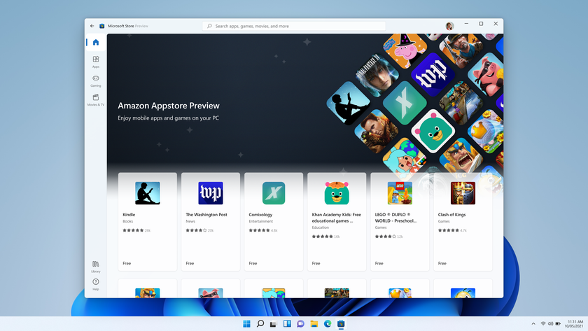 Mitt major salesman Windows 11 może już uruchamiać aplikacje dla Androida | gagadget.com