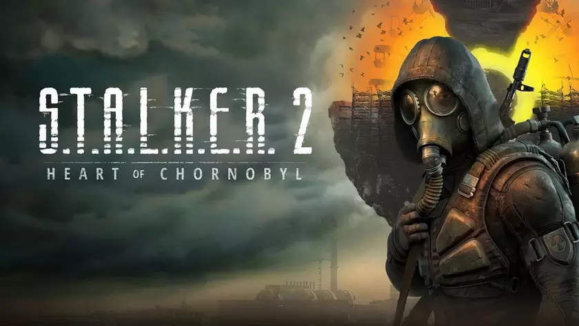 Погружаемся в мир STALKER 2: Heart of Chornobyl - первый взгляд на главный арт