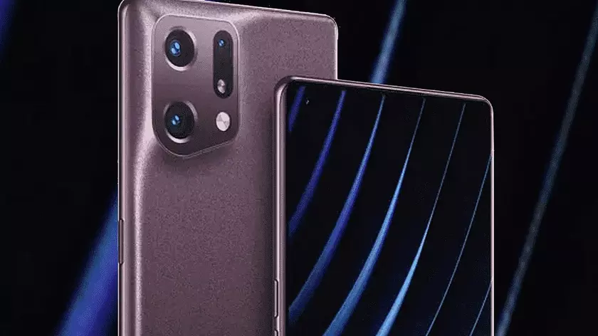 OPPO Find X5 Pro показали на «живых» фото с оригинальным дизайном и камерой Hasselblad