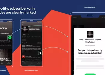 Вслед за Apple: Spotify анонсировал подписку на подкасты
