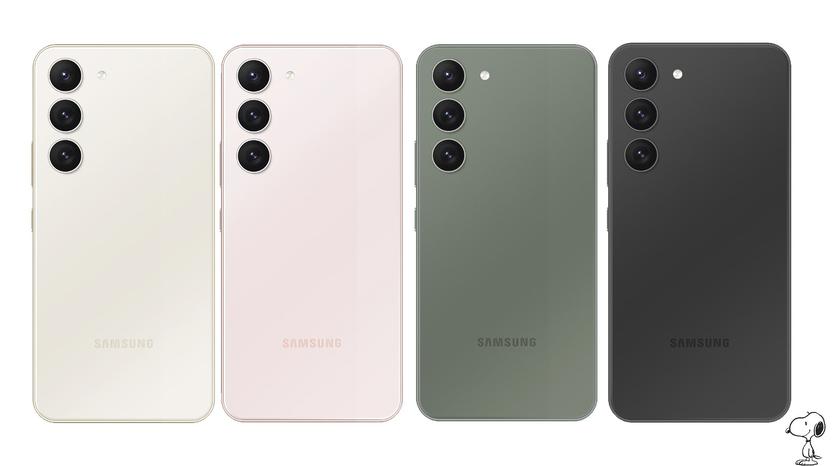 Insider a montré des images de presse des fleurons du Samsung Galaxy S23 : les nouveaux produits seront commercialisés en quatre couleurs.