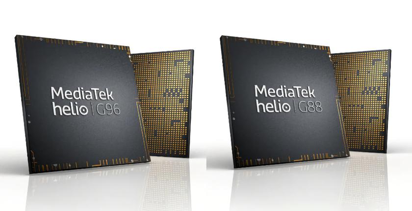 MediaTek Helio G88 и Helio G96: чипы для недорогих смартфонов с поддержкой камер до 108 МП и без 5G