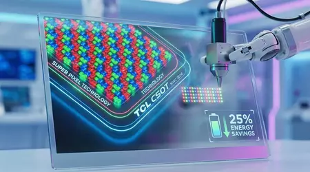 Друк замість напилення: TCL CSOT покаже на MWC 2026 дисплеї Super Pixel