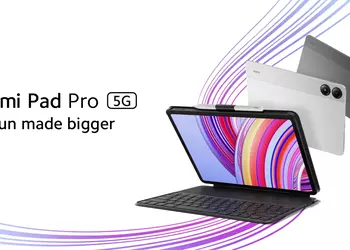 Xiaomi представила на глобальном рынке Redmi Pad Pro 5G