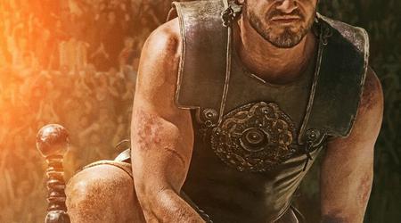 The first poster for Gladiator 2 has been unveiled - the debut trailer will be released on 9 July