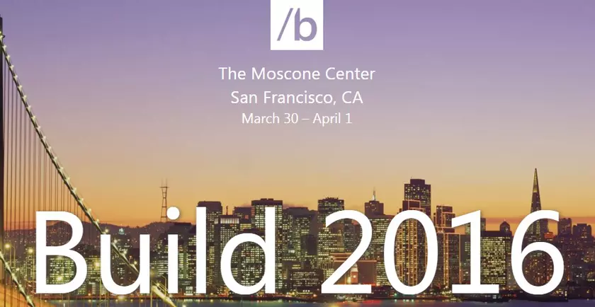 Онлайн-трансляция конференции Microsoft Build 2016 (завершена)