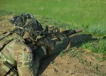 Американская винтовка XM7, которая должна заменить легендарную M4, непригодна к современному бою - военные