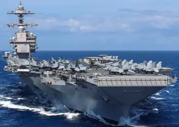 США продлили развёртывание в Восточном Средиземноморье ударной группы во главе с самым большим в мире авианосцем USS Gerald R. Ford стоимостью более $13 млрд