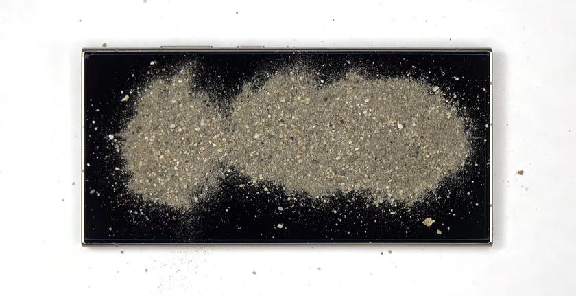 Падения, песок и дрель: Samsung Galaxy S24 Ultra прошел испытание на прочность